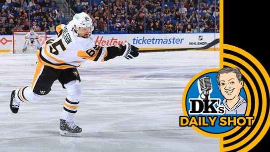 DK's Daily Shot of Penguins: Erik Karlsson's a goner, right? taken in Downtown (Podcasts)